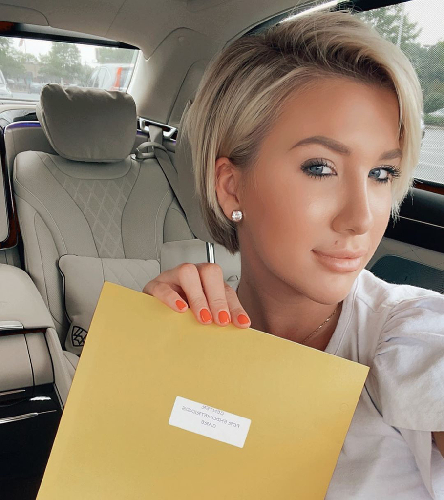 Savannah Chrisley Shares Update After Third Surgery for Endometriosis ...